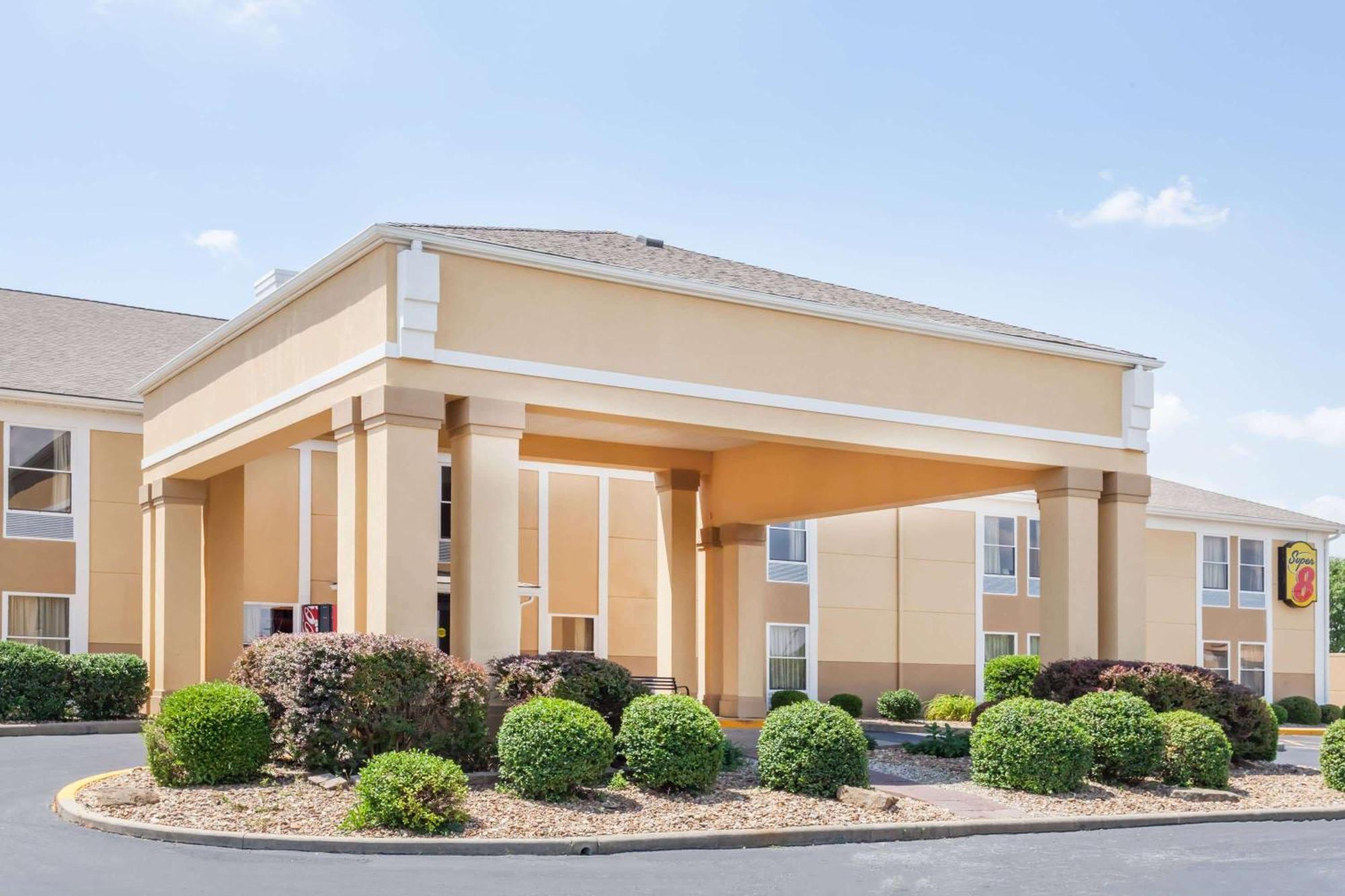 Super 8 By Wyndham Evansville North Stacer Extérieur photo
